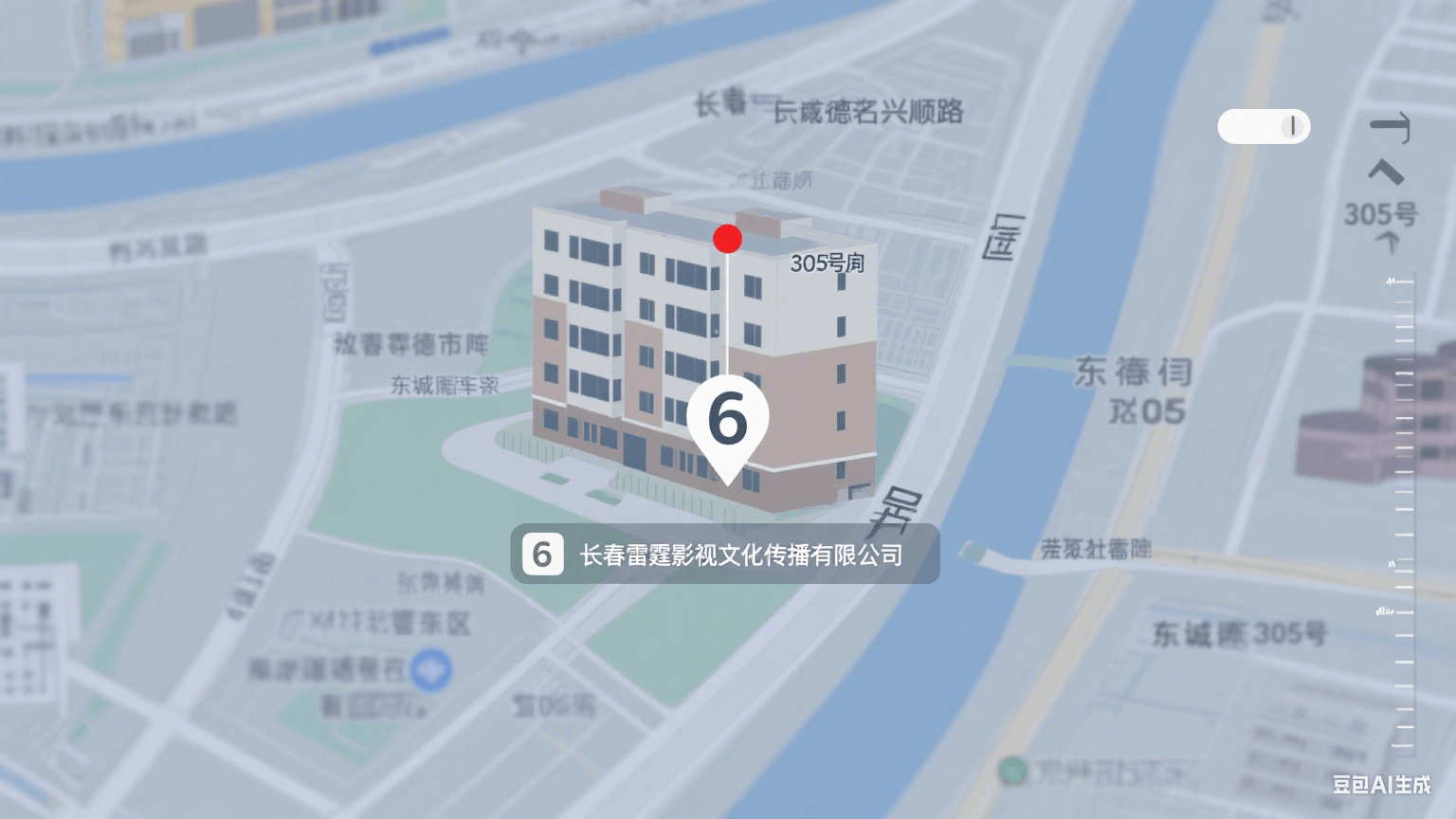 地图位置